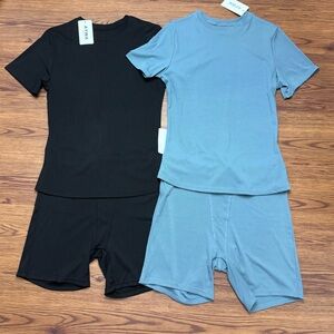 2 pajama sets